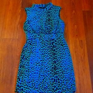 Laundry Animal print pencil dress